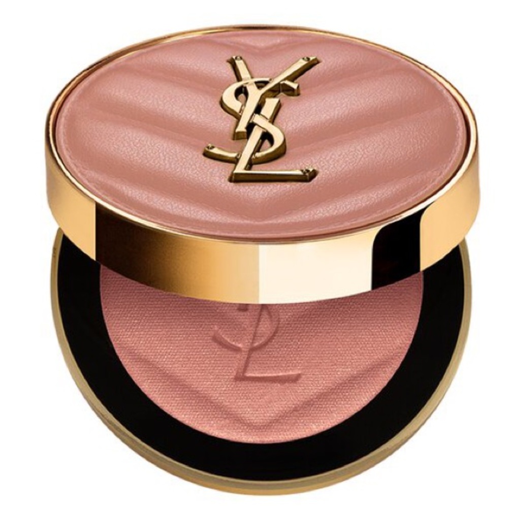 “12 Nocturnal Nude” YSL-Make Me Blush 24H Buildable Powder Blush